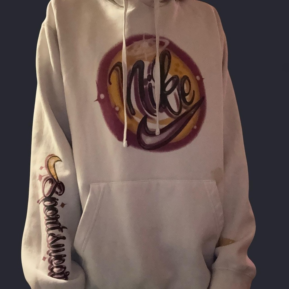 Nike NWOT White Hoodie